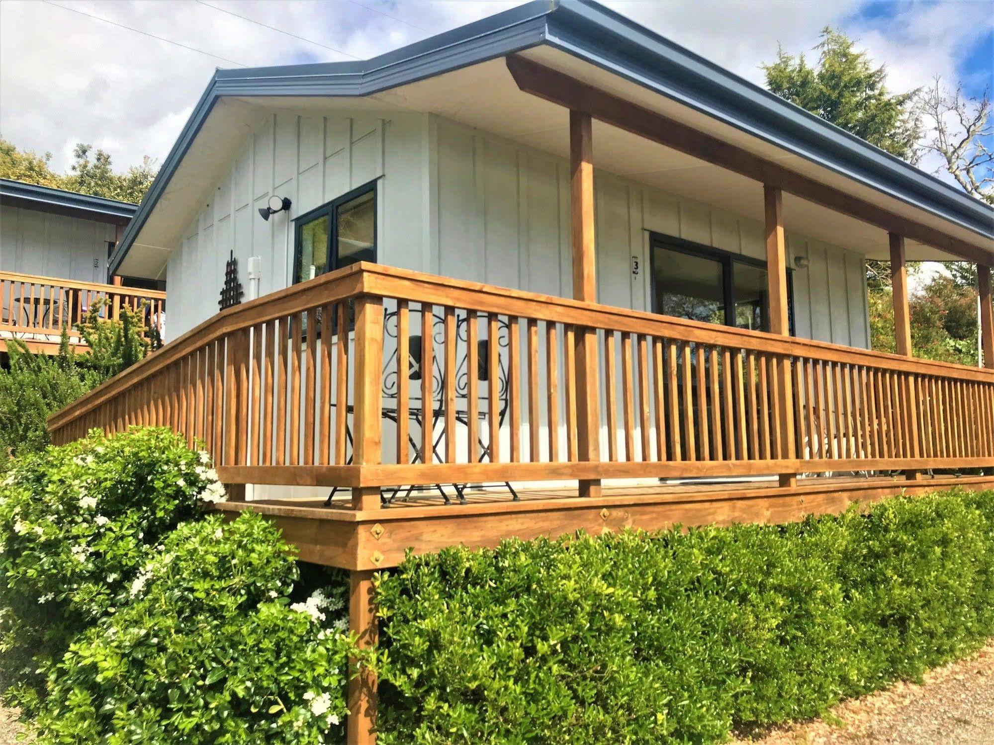 Terraced Chalets Мотуека Екстериор снимка